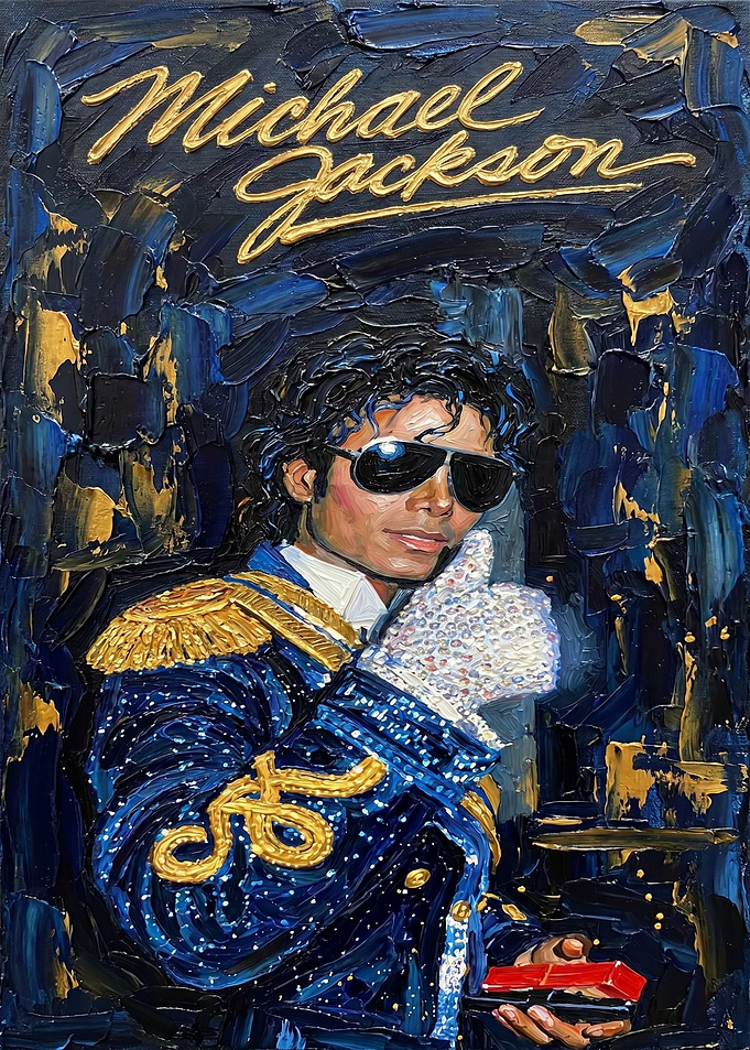 Michael Jackson Painting