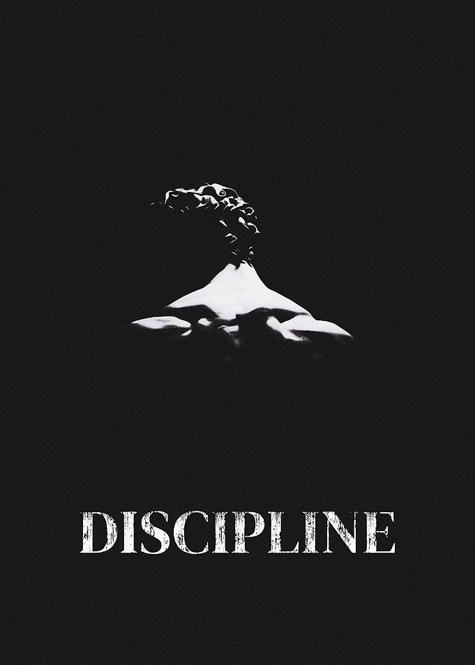 Discipline Statue and Text