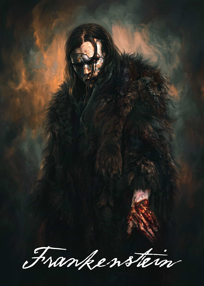 Frankenstein Monster Portrait