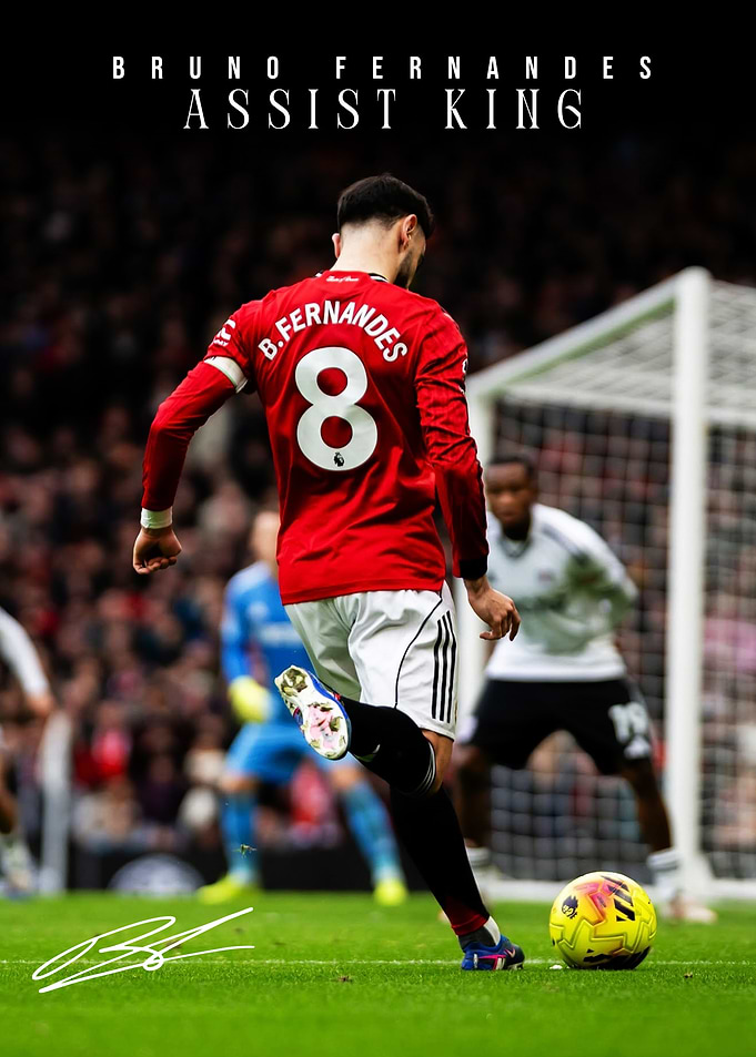 Bruno Fernandes Assist King