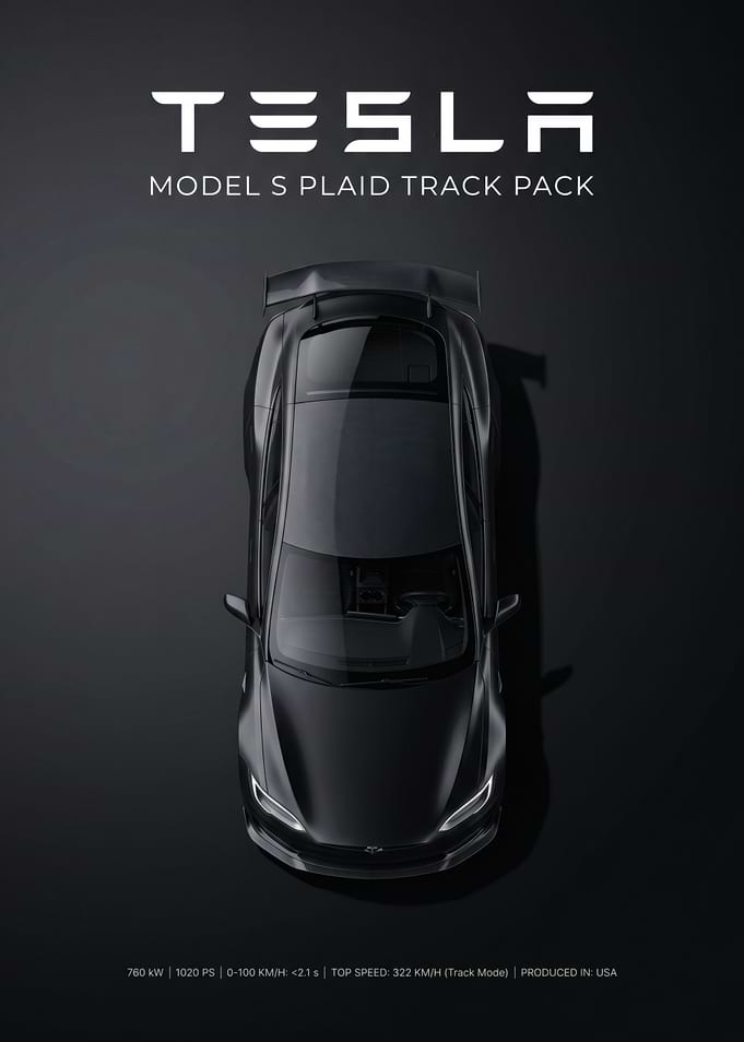 Tesla Model S Plaid Track Pack