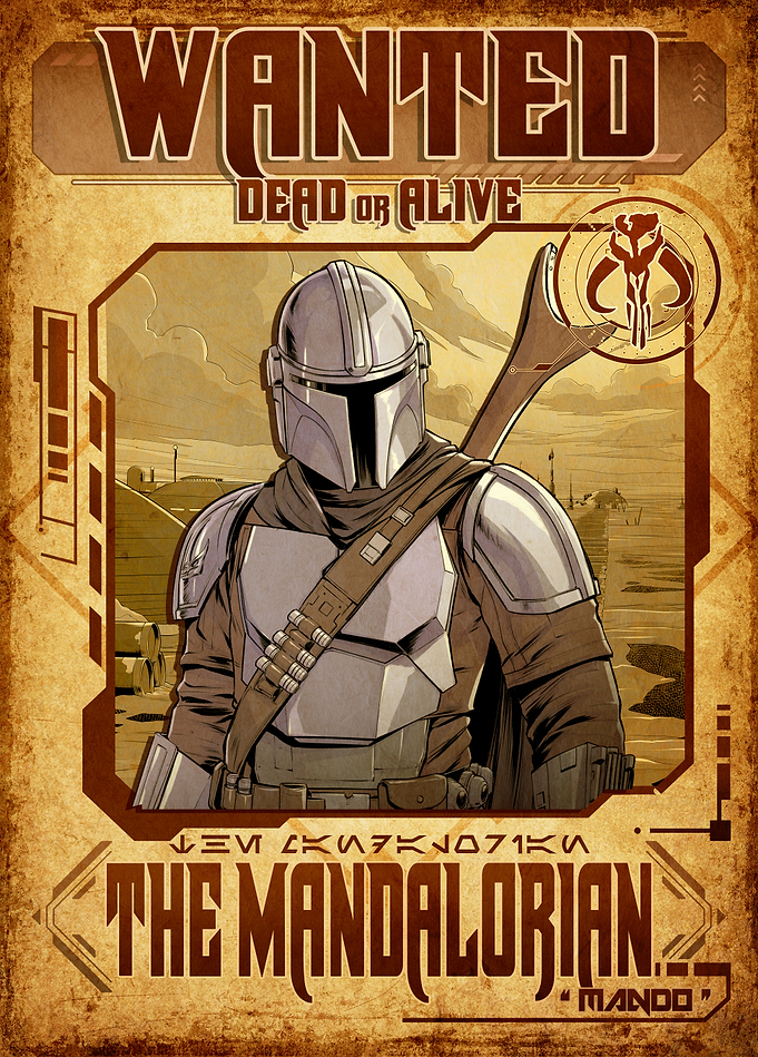Wanted: The Mandalorian