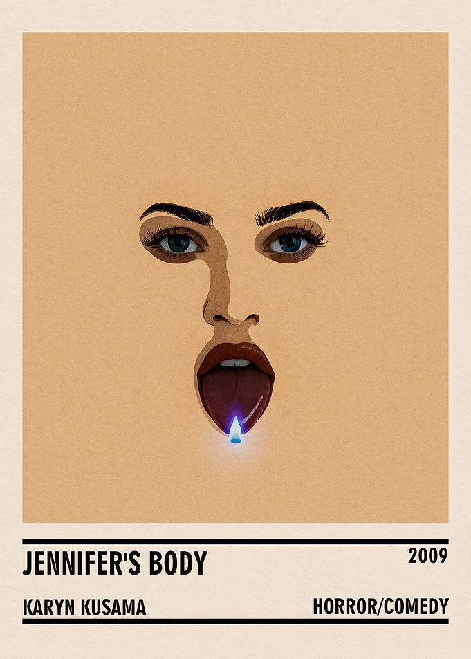 Jennifer's Body Minimalist Poster