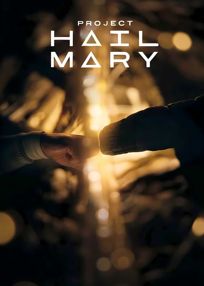 Project Hail Mary Movie Poster