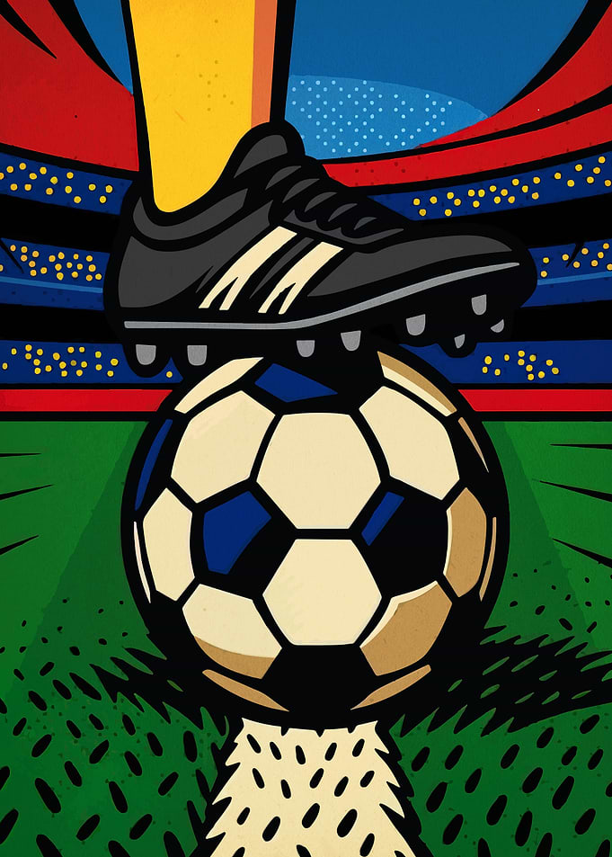 Soccer Ball and Cleats