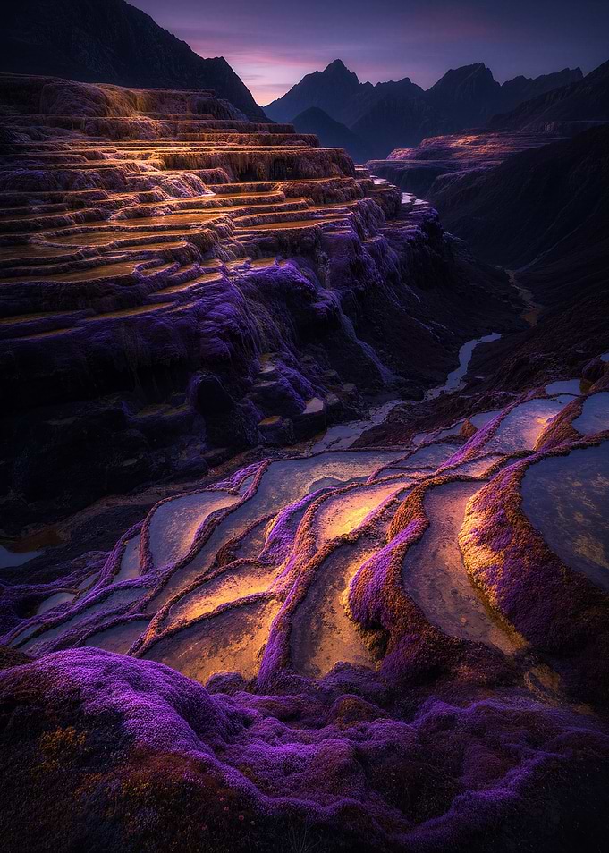 The Amethyst Terraces