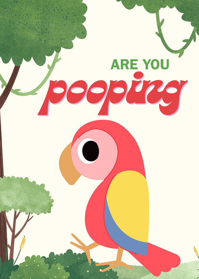 Are you pooping?