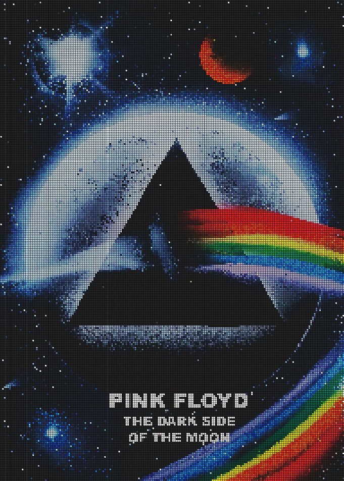 Pink Floyd Dark Side of the Moon Prism