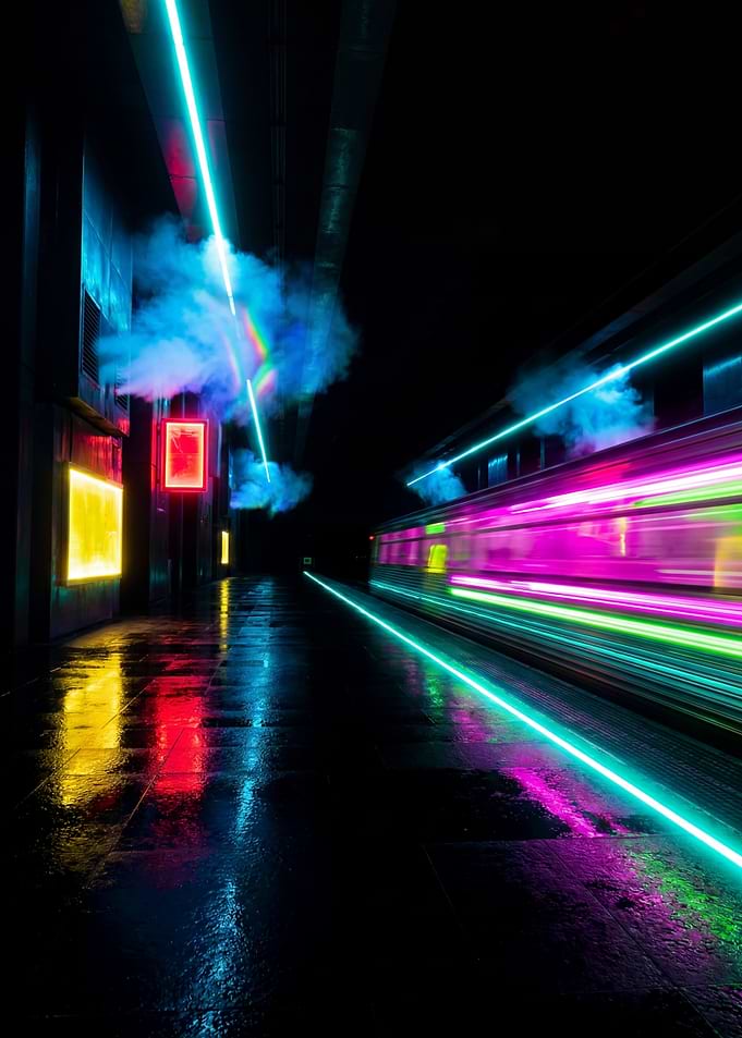 The Midnight Blur