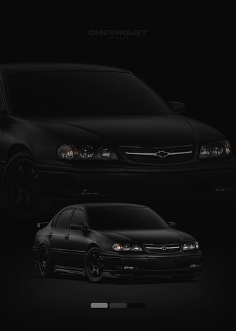 Black Chevrolet Impala SS