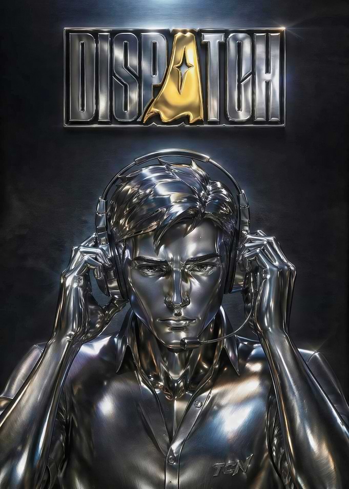 Dispatch Sci-Fi Dispatcher Sculpture