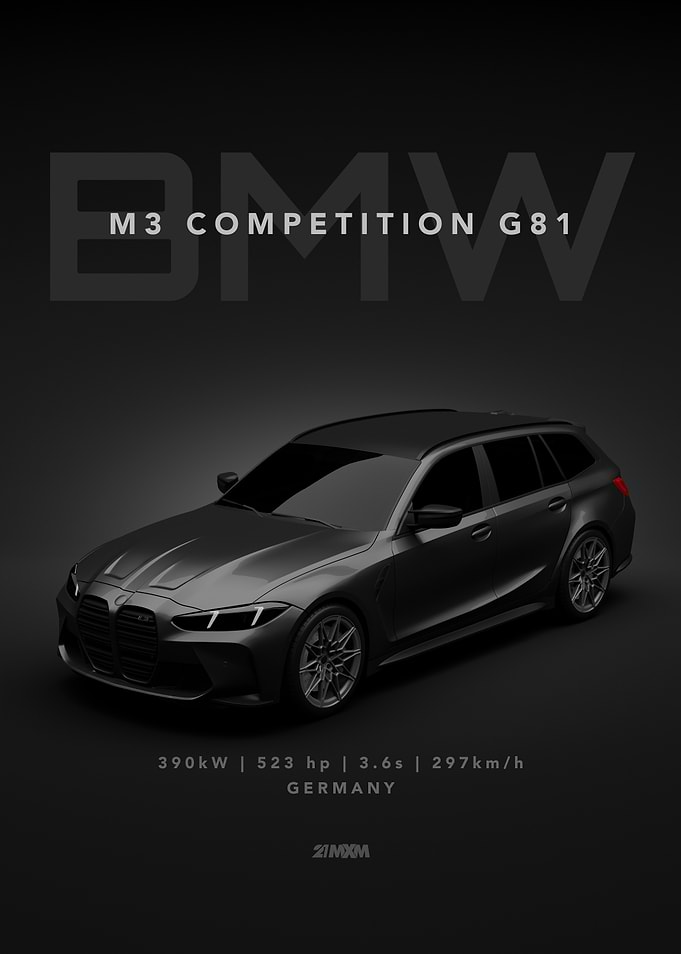 BMW M3 Competition G81
