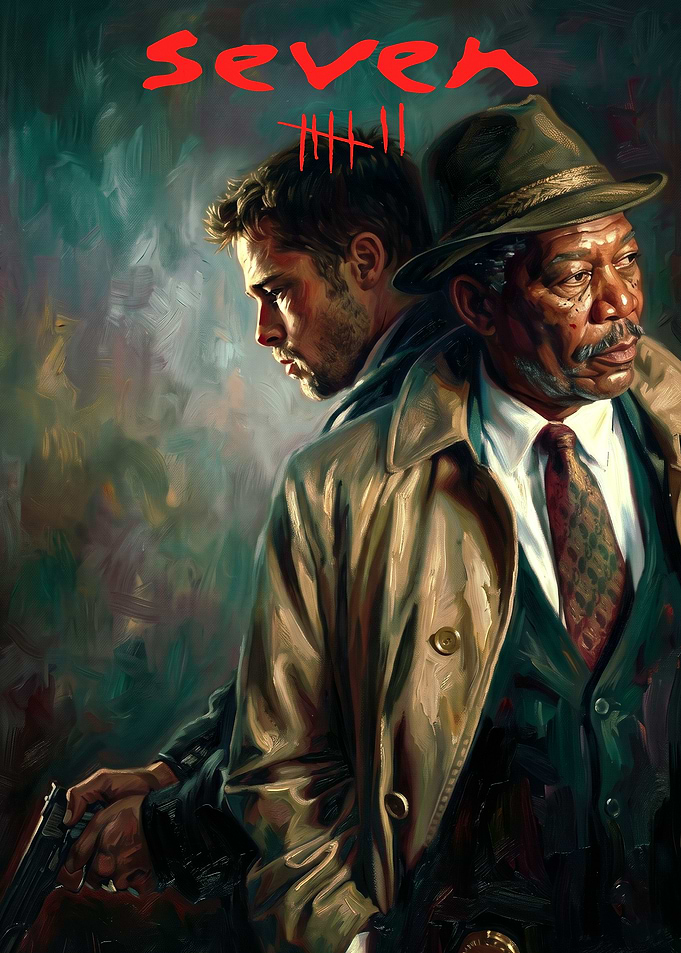 Seven Movie Poster