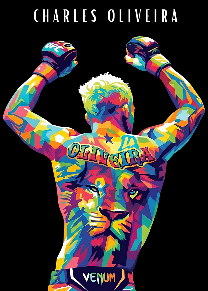 Charles Oliveira Pop Art
