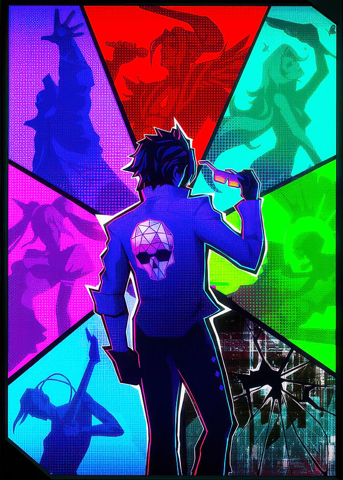 Dead As Disco Game Poster