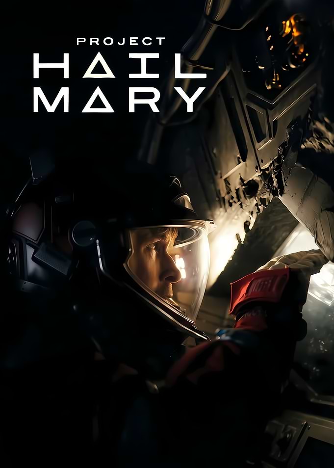 Project Hail Mary Movie Poster