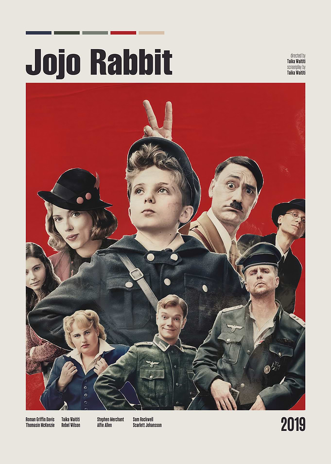 Jojo Rabbit Movie Poster