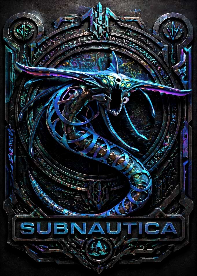 Subnautica Leviathan Emblem