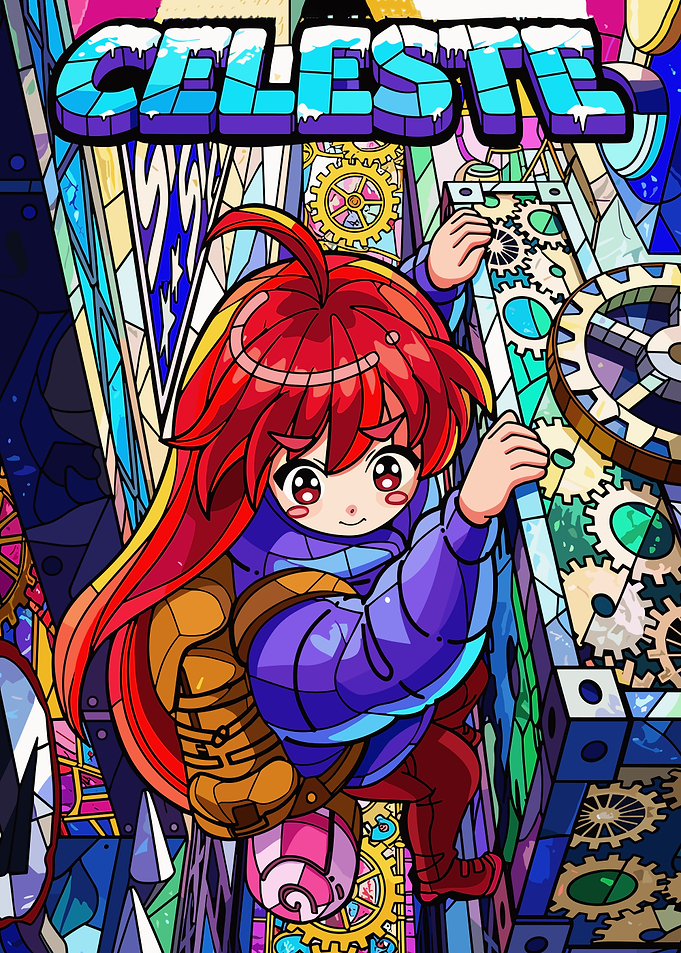 Celeste Game Art