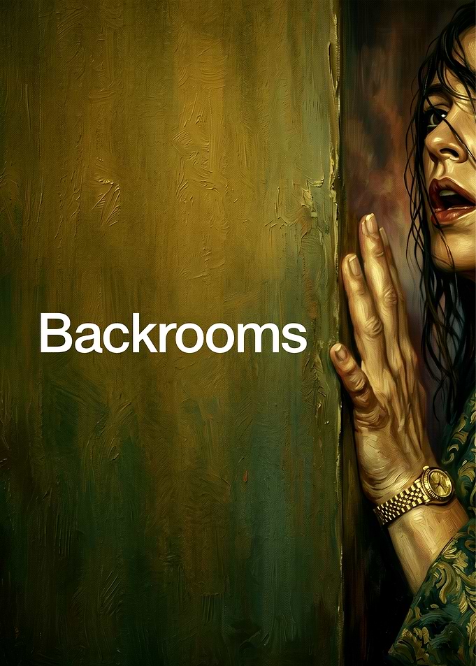 Backrooms Horror Movie Poster