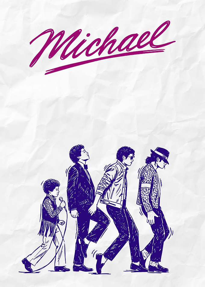 Michael Jackson Evolution