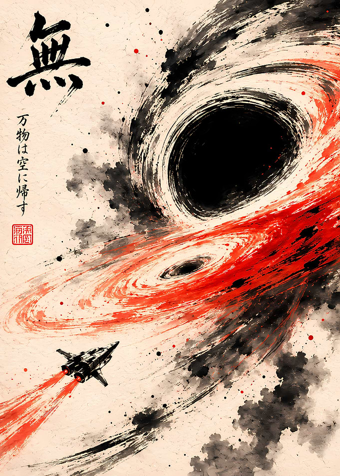 Spaceship near Black Holes