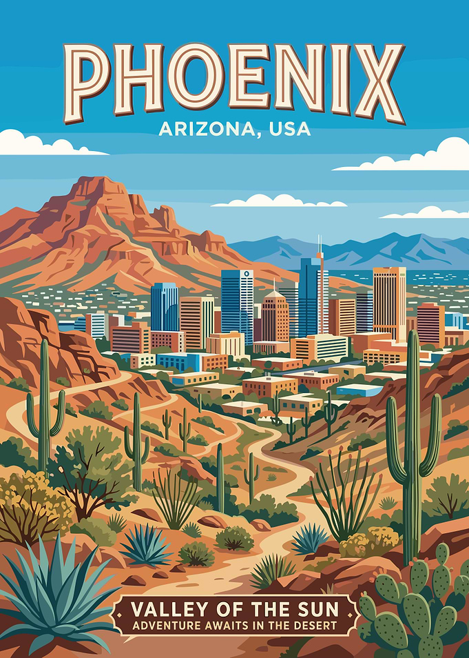 Phoenix Arizona Valley of the Sun
