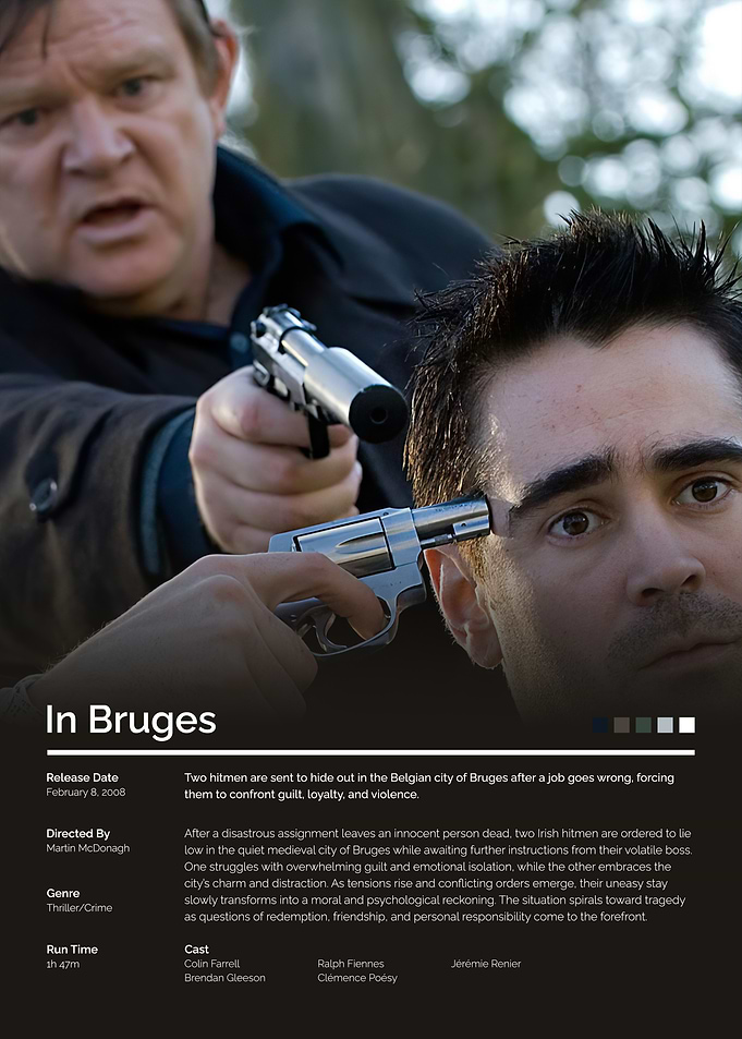 In Bruges Movie Poster