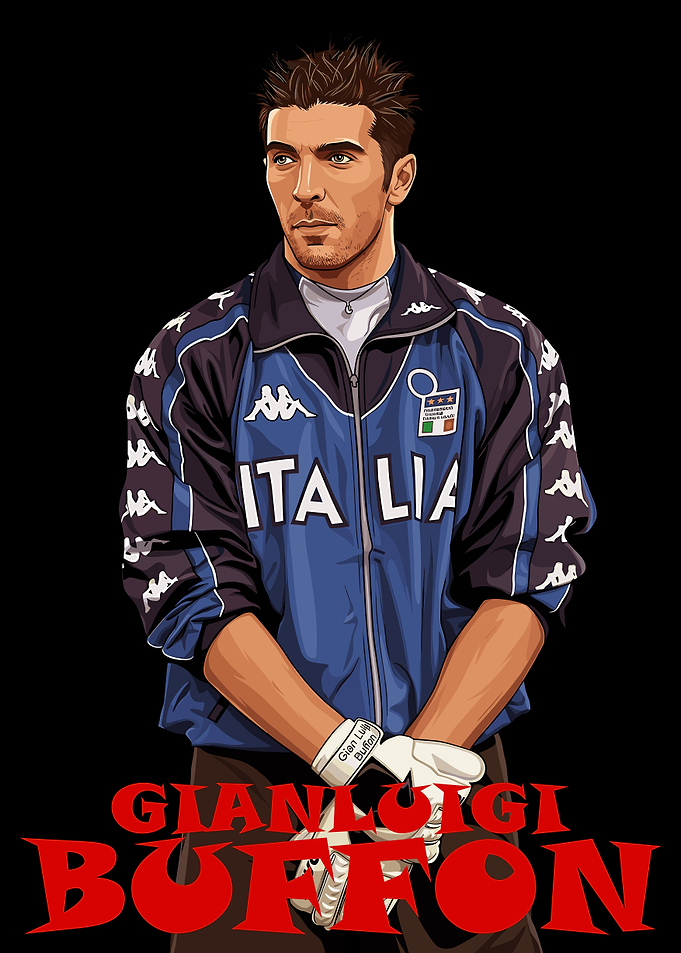 Gianluigi Buffon Italia Jacket