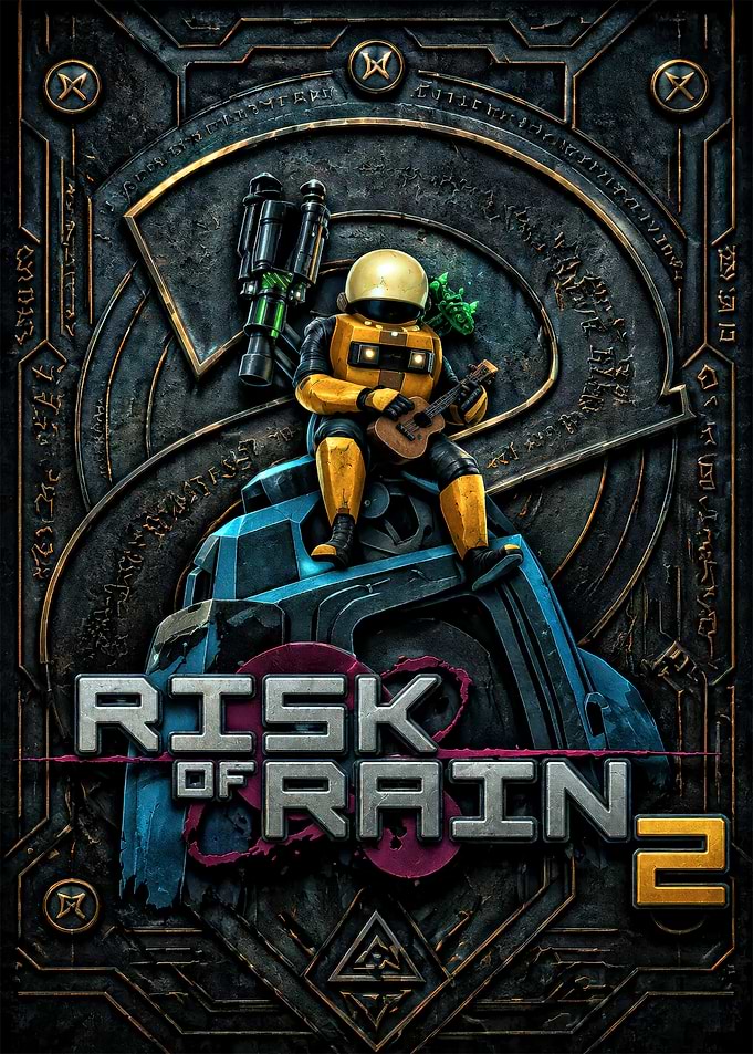 Risk of Rain 2 Poster