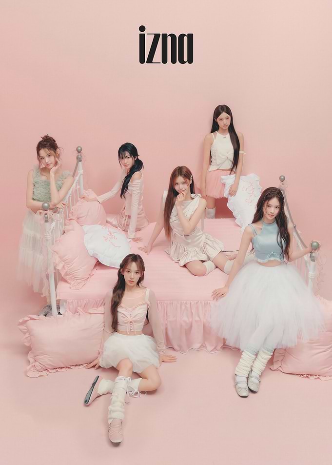 IZNA K-Pop Group Fashion Shoot