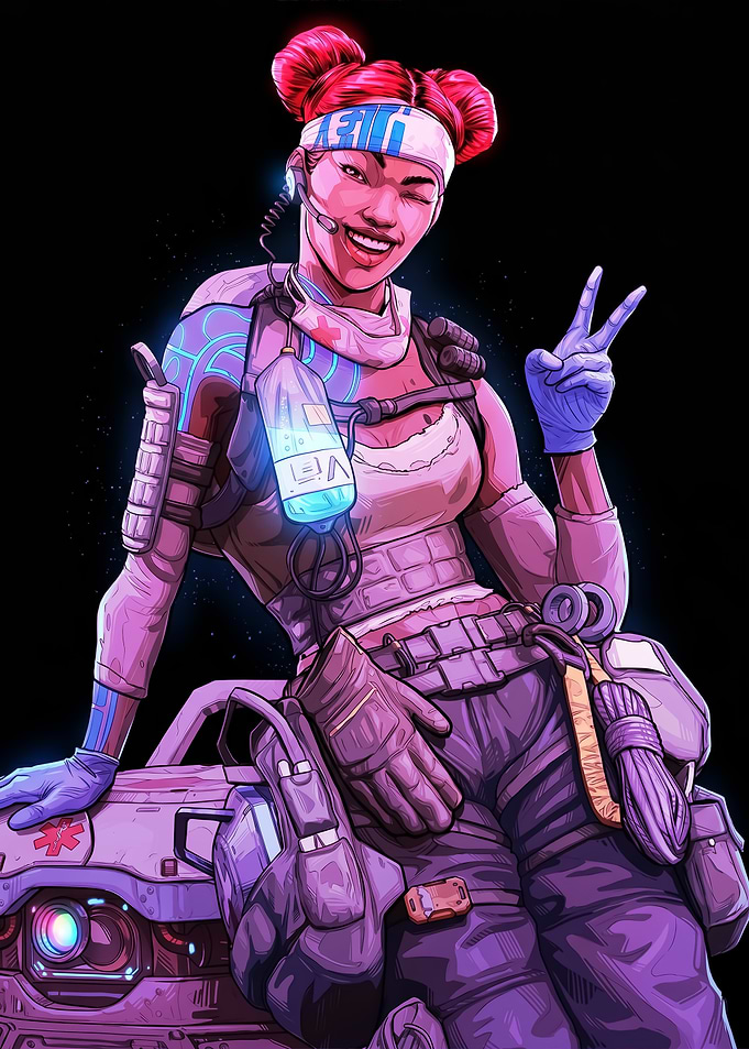 Lifeline from Apex Legends