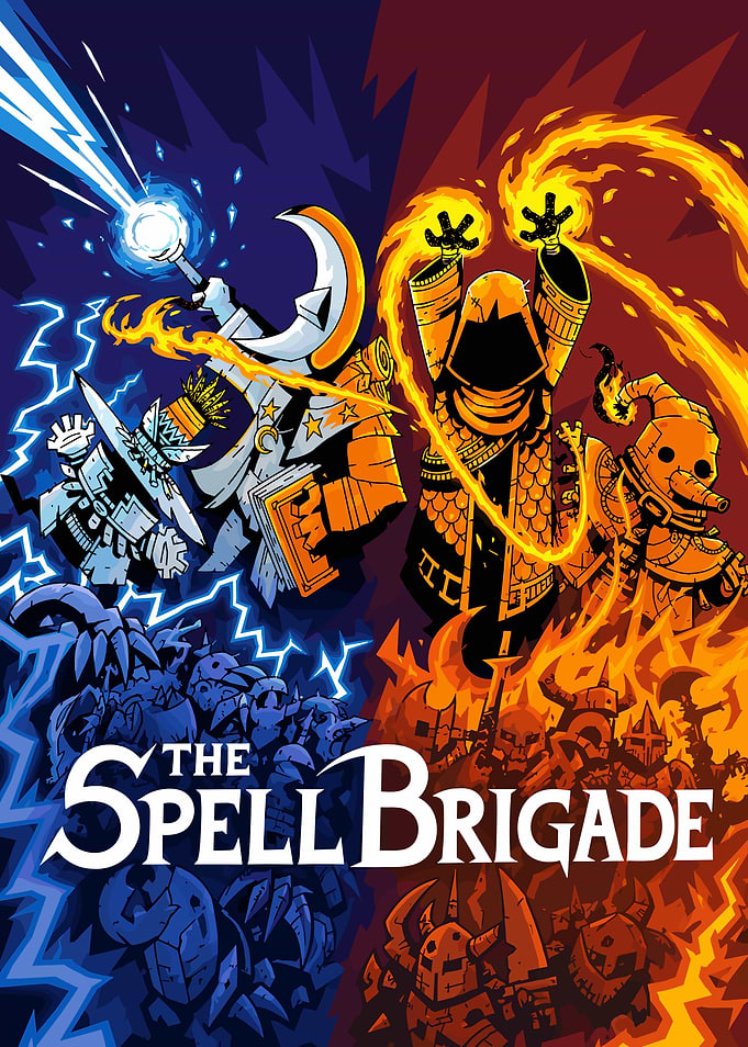 The Spell Brigade Fantasy Art