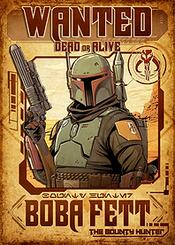 Wanted: Boba Fett, Galactic Bounty Hunter
