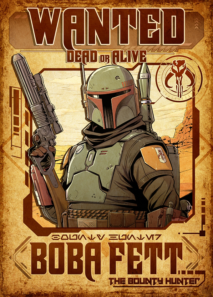 Wanted: Boba Fett, Galactic Bounty Hunter