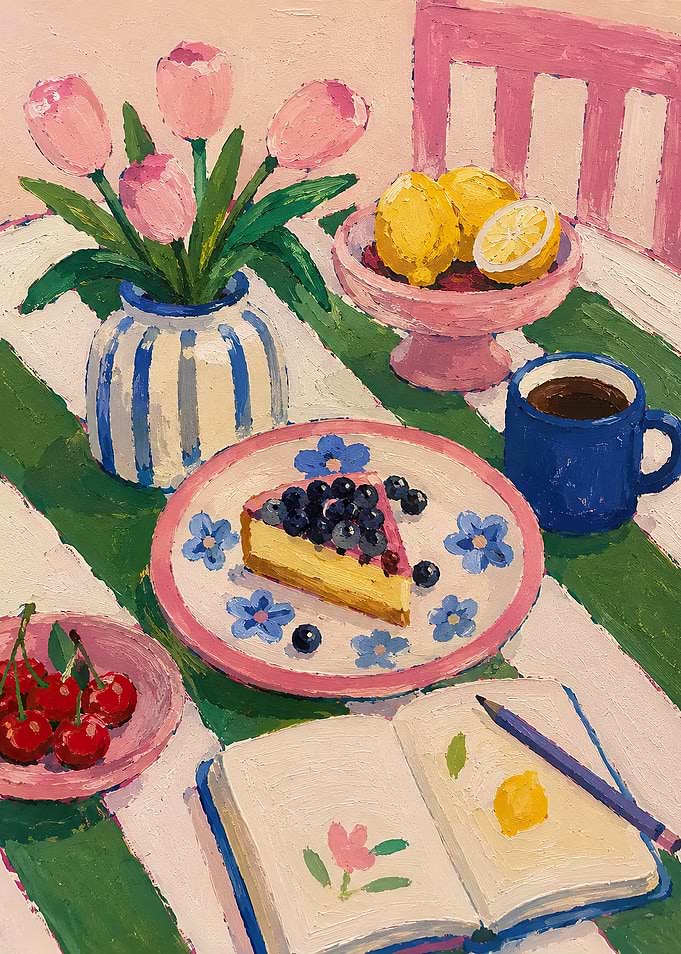 Sweet Botanical Musings