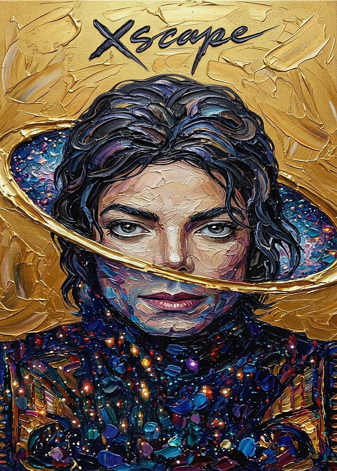 Michael Jackson Xscape Portrait