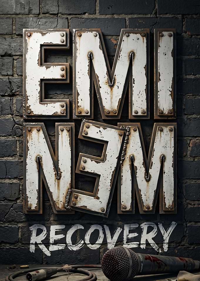 Eminem Recovery Album Art