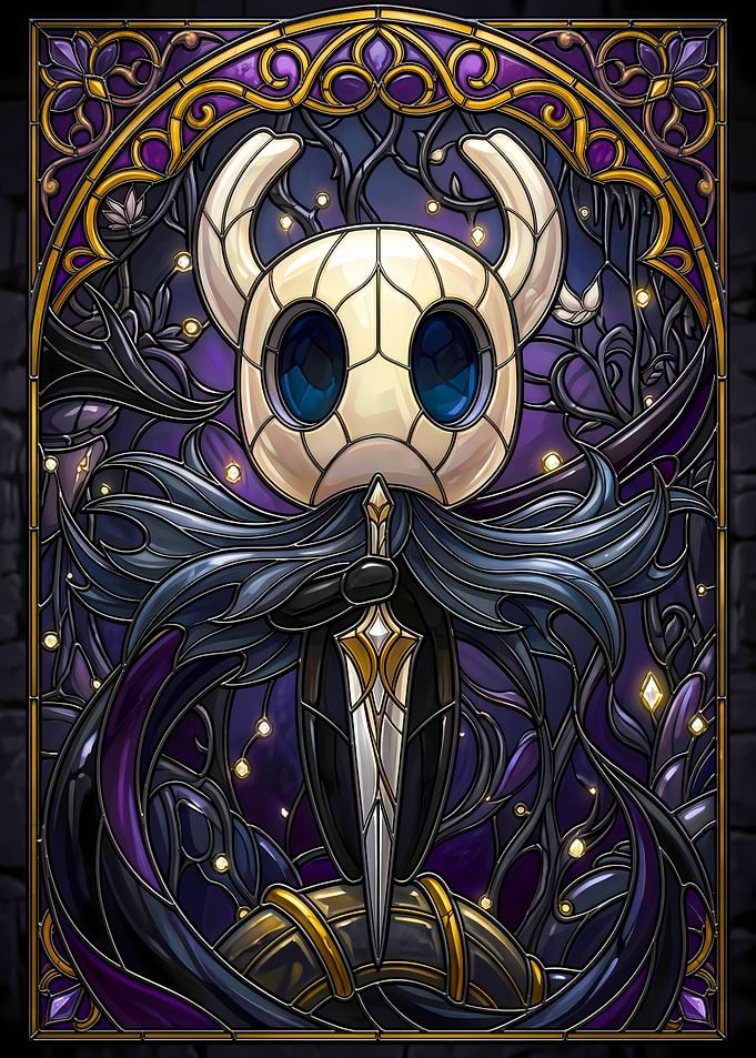 Stained Glass Knight