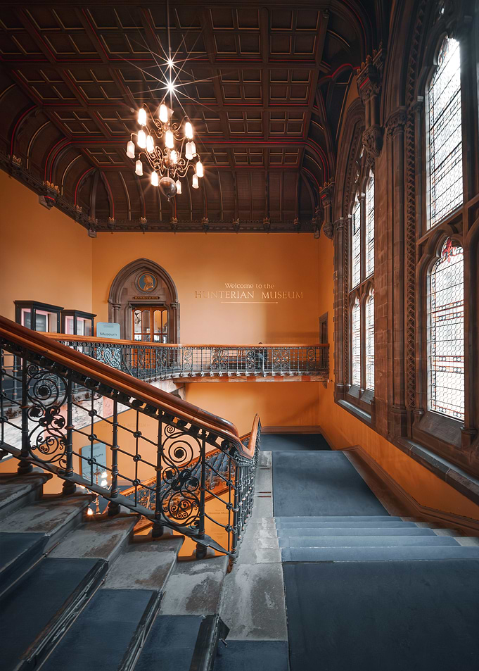 Hunterian Museum Interior Staircase