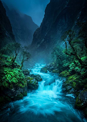 The Whisper of Deep Nature