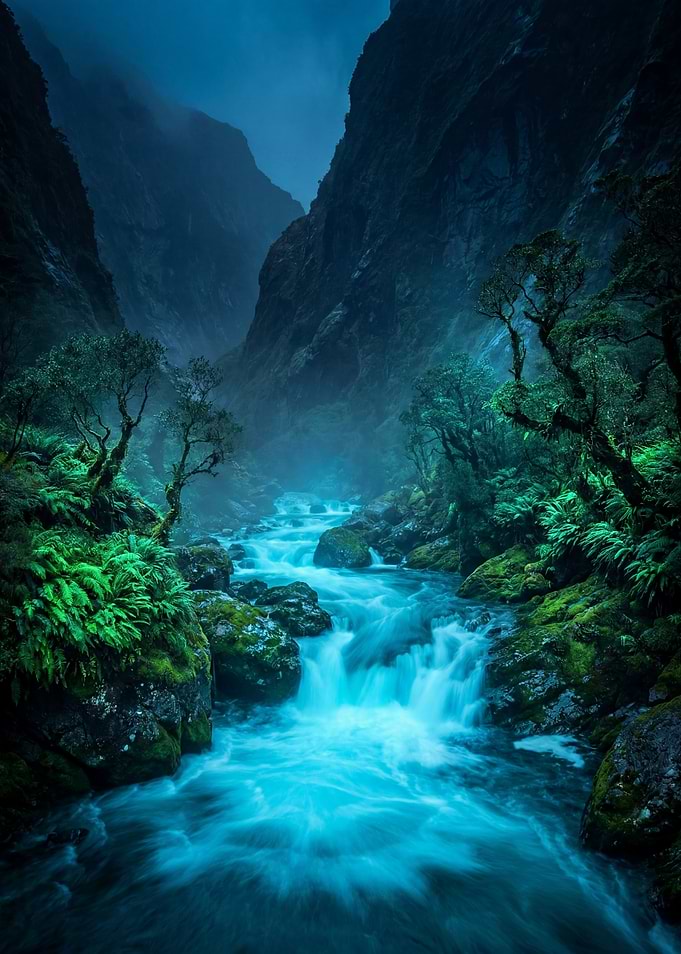 The Whisper of Deep Nature