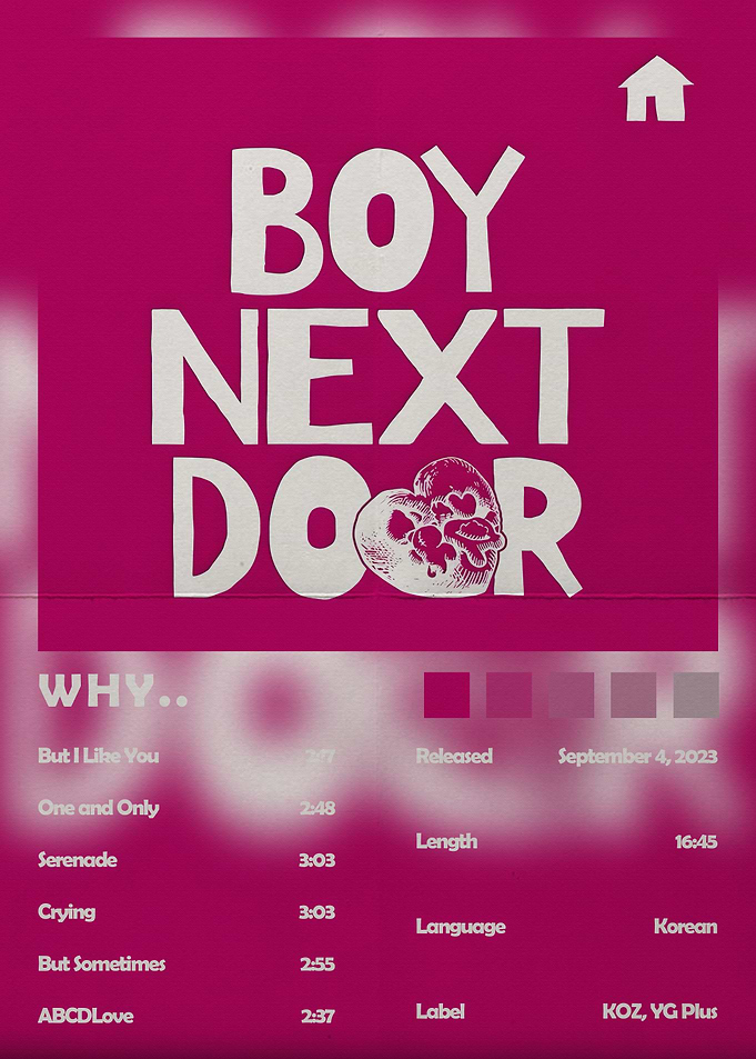Boy Next Door Album Art