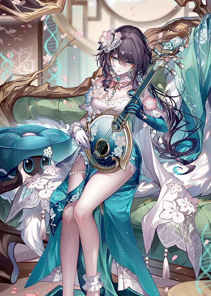 Honkai Star Rail Ruan Mei
