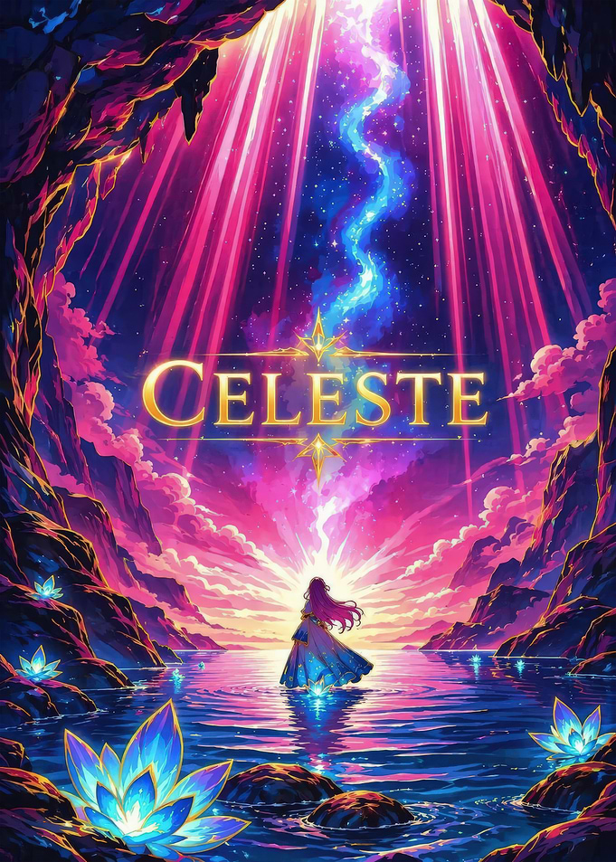 Celeste Game Art