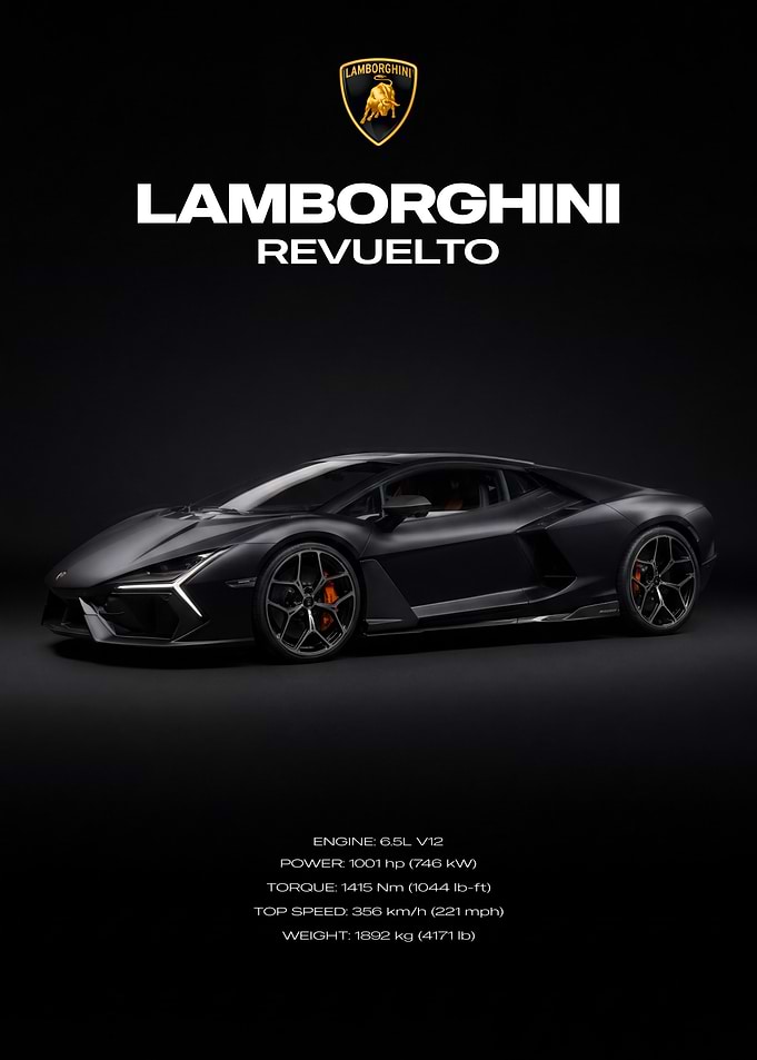 Lamborghini Revuelto