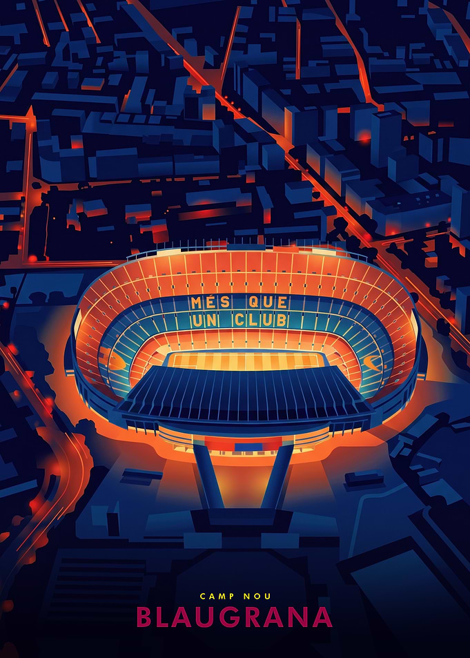 Voices of Camp Nou Glory