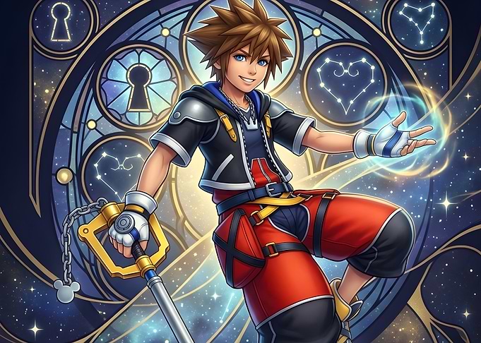 Sora Kingdom Hearts