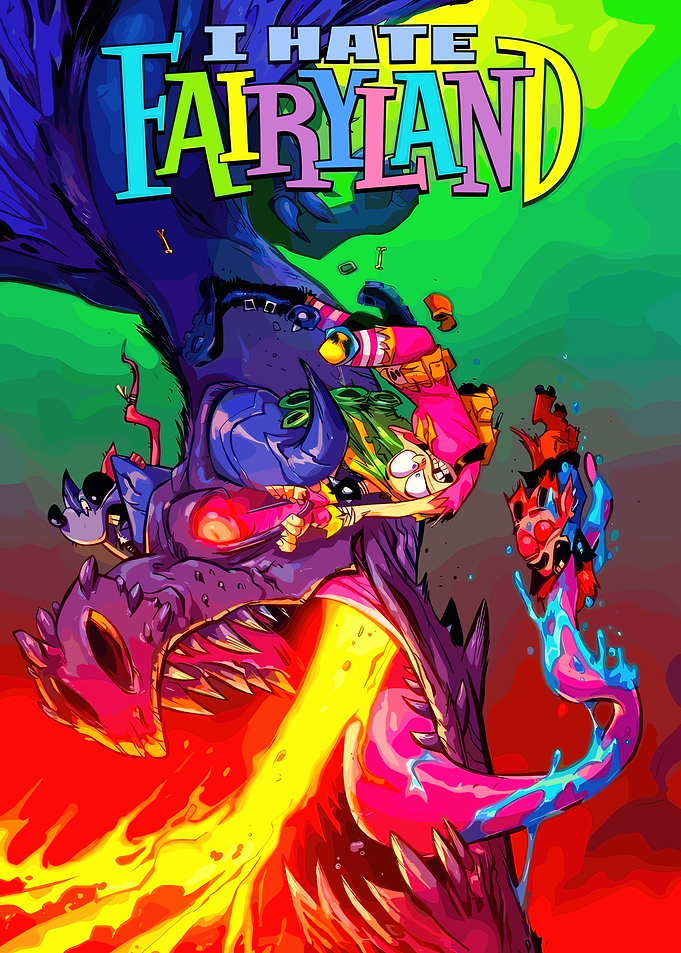 I Hate Fairyland Comic Cover