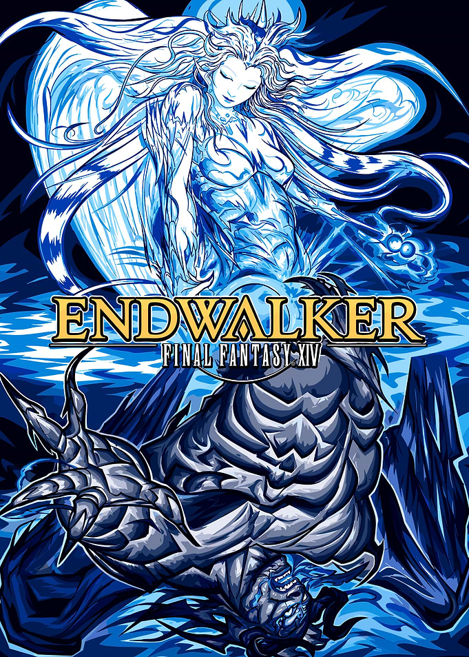 Endwalker Final Fantasy XIV Artwork